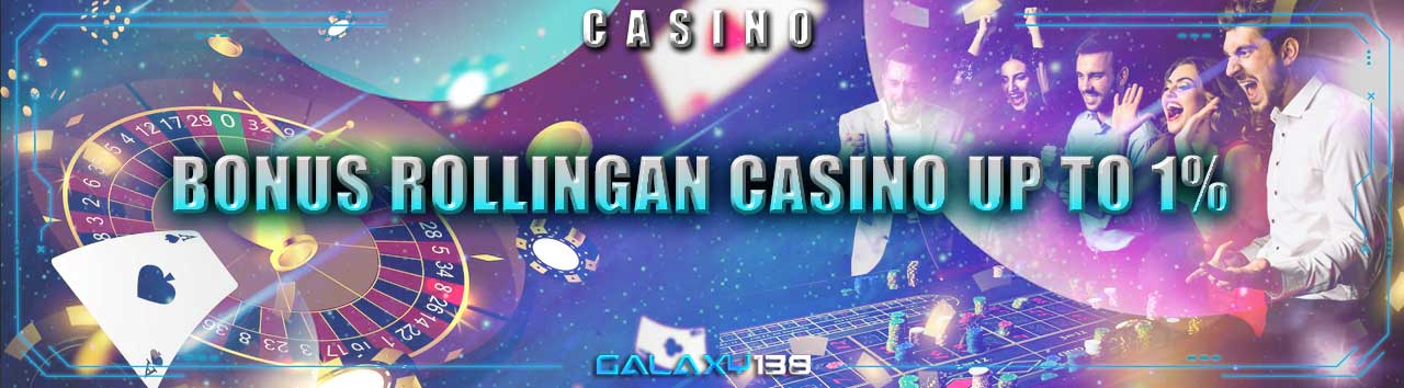 BONUS ROLLINGAN CASINO